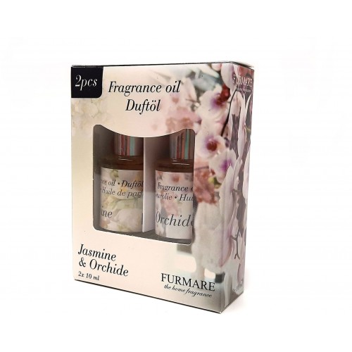 NATURE 7 vonný olej 2x10ml jasmín a orchidea, balení 2ks 569608 NATURE 7 vonný olej 2x10ml jasmín a orchidea, balení 2ks 569608