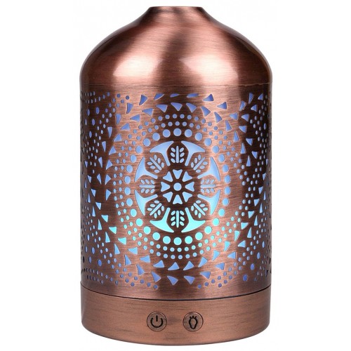 NATURE 7 aroma difuzér ORIENT, osvěžovač a zvlhčovač vzduchu, kovový povrch 569614