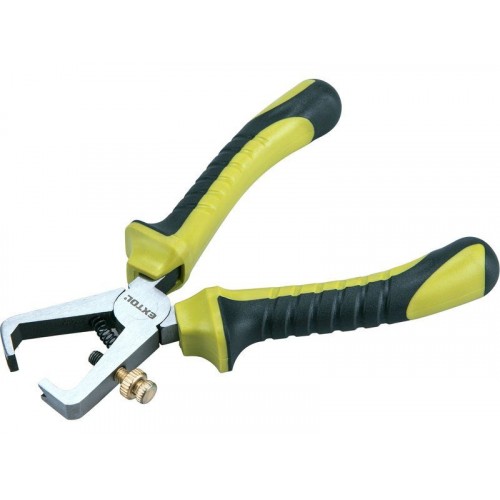 EXTOL CRAFT kleště na odizolování kabelů, 160mm 7002