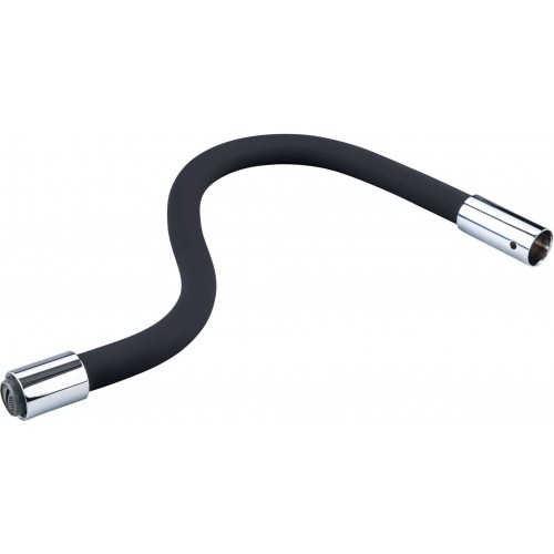 BALLETTO ramínko flexibilní, černé 81120A