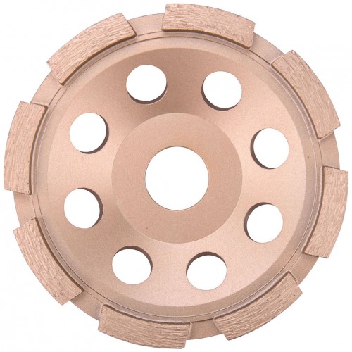 EXTOL INDUSTRIAL kotouč diamantový brusný jednořadý, 115x22,2mm 8703111