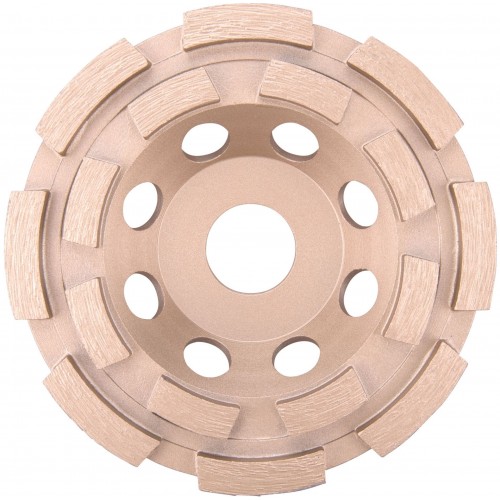 EXTOL INDUSTRIAL kotouč diamantový brusný dvouřadý, 115x22,2mm 8703121