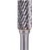 EXTOL INDUSTRIAL fréza karbidová, válcová s čelním ozubením, pr.10x20mm/stopka 6mm 8703714