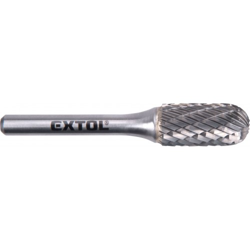 EXTOL INDUSTRIAL fréza karbidová, válcová s kulovým čelem, pr.12x25mm/stopka 6mm 8703725 EXTOL INDUSTRIAL fréza karbidová, válcová s kulovým čelem, pr.12x25mm/stopka 6mm 8703725