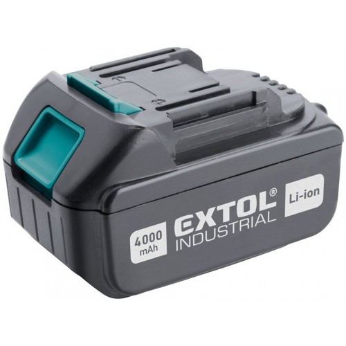 EXTOL INDUSTRIAL baterie akumulátorová 18V, Li-ion, 4000mAh 8791115B
