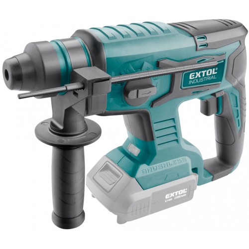 EXTOL INDUSTRIAL kladivo vrtací aku SHARE20V, 1,7J, SDS plus, BRUSHLESS, 20V Li-ion, bez baterie a nabíječky 8791819 EXTOL INDUSTRIAL kladivo vrtací aku SHARE20V, 1,7J, SDS plus, BRUSHLESS, 20V Li-ion, bez baterie a nabíječky 8791819