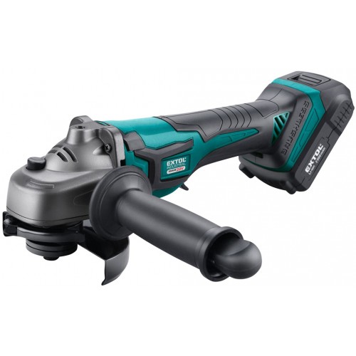 EXTOL INDUSTRIAL bruska úhlová aku SHARE20V, 125mm, BRUSHLESS, 20V Li-ion, 2000mAh 8791840 EXTOL INDUSTRIAL bruska úhlová aku SHARE20V, 125mm, BRUSHLESS, 20V Li-ion, 2000mAh 8791840