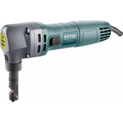 EXTOL INDUSTRIAL nůžky na plech, prostřihovačky elektrické, 600W 8797206