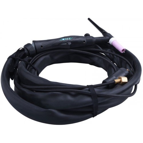 EXTOL INDUSTRIAL TIG svařovací hořák 35-50, 4m kabel 8798271