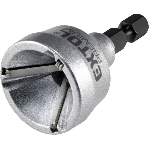 EXTOL PREMIUM odhrotovač do vrtačky HSS, pro průměry 3-19mm 8801180