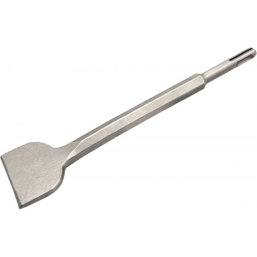 EXTOL PREMIUM sekáč plochý SDS PLUS lomený 15°, 250x14mm, šířka ostří 60mm 8801511