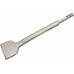 EXTOL PREMIUM sekáč plochý SDS PLUS lomený 15°, 250x14mm, šířka ostří 60mm 8801511