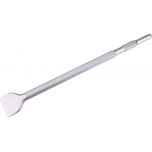 EXTOL PREMIUM sekáč plochý HEX 17, 400x50mm 8801584 EXTOL PREMIUM sekáč plochý HEX 17, 400x50mm 8801584