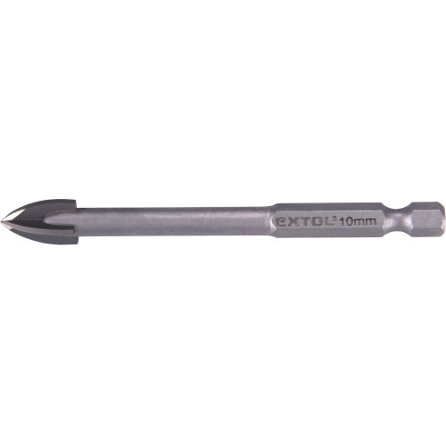 EXTOL PREMIUM vrták na sklo a keramiku karbidový, 10mm 8801890 EXTOL PREMIUM vrták na sklo a keramiku karbidový, 10mm 8801890