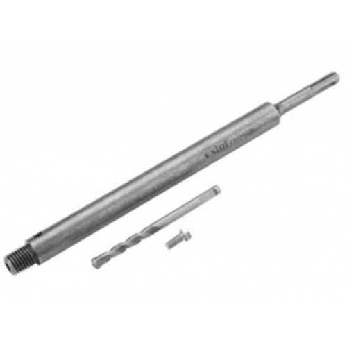 EXTOL PREMIUM stopka upínací SDS plus s vodícím vrtákem, 300mm x M22 8801949