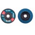 EXTOL INDUSTRIAL kotouč lamelový šikmý zirkonový, P40, 115mm 8803404