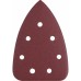 EXTOL PREMIUM papíry brusné delta, suchý zip, bal. 10ks, 140x100mm, P60 8803992