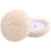 EXTOL PREMIUM kotouč leštící vlněný, T240, 190mm, 4ply 100% vlna, suchý zip 150mm 8804575
