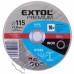 EXTOL PREMIUM kotouč řezný na ocel/nerez, 10ks 8808101