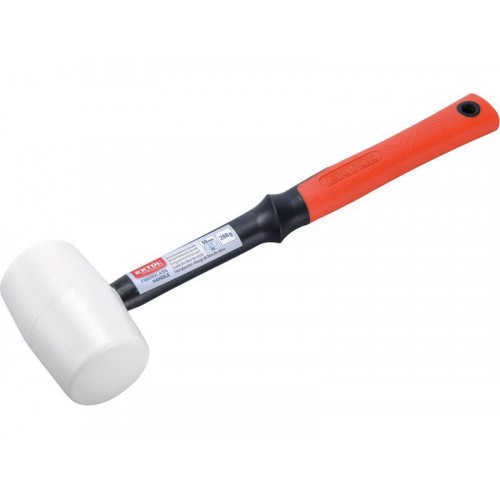 EXTOL PREMIUM palička pryžová bílá 50mm 8811111