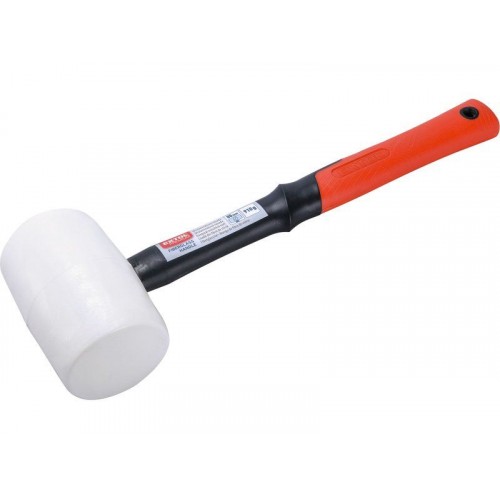 EXTOL PREMIUM palička pryžová bílá 80mm 8811115