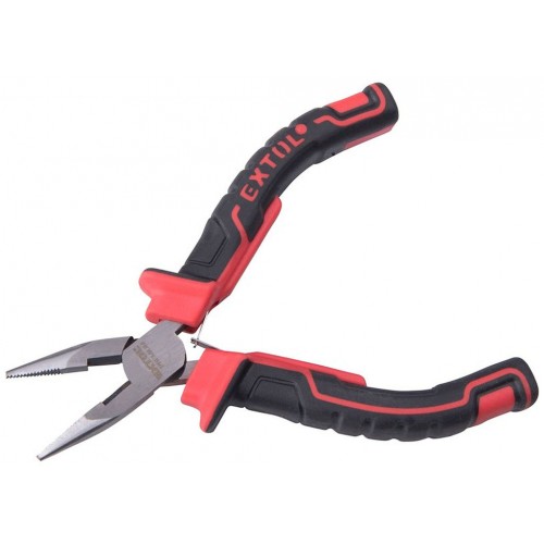 EXTOL PREMIUM kleště půlkulaté přímé mini, 125mm 8813023