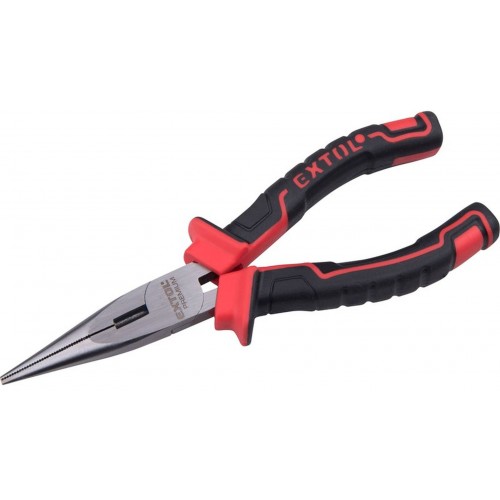 EXTOL PREMIUM kleště půlkulaté přímé, 160mm 8813184
