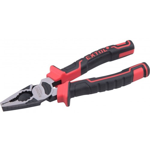 EXTOL PREMIUM kleště kombinované POWER, 180mm 8813192