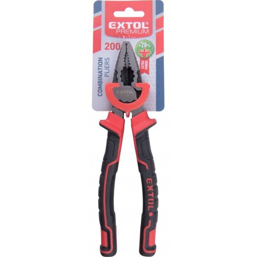 EXTOL PREMIUM kleště kombinované POWER, 200mm 8813193