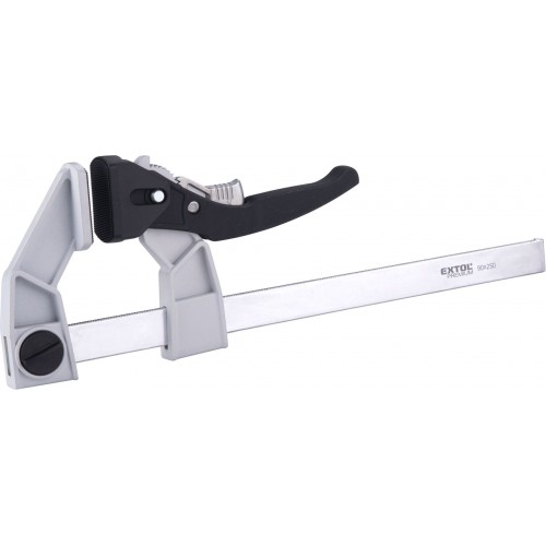 EXTOL PREMIUM svěrka F ráčnová-rychloupínací, 250x90mm 8815085