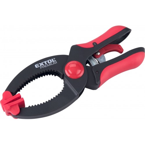 EXTOL PREMIUM svěrka plastová ráčnová, 75mm 8815433