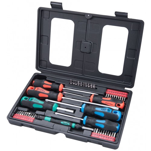 EXTOL PREMIUM šroubováky a hroty sada 47ks , 1/4" hroty a 4mm mini hroty, CrV 8819258 EXTOL PREMIUM šroubováky a hroty sada 47ks , 1/4" hroty a 4mm mini hroty, CrV 8819258