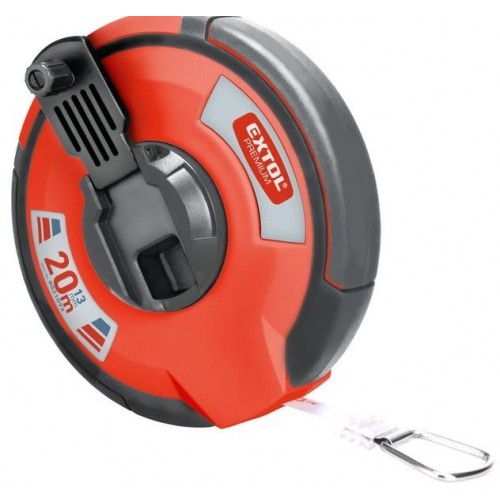 EXTOL PREMIUM pásmo ocelové 20m 8821092