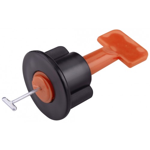 EXTOL PREMIUM distanční/nivelační klipy opakovaně použitelné, sada 50ks 8845010