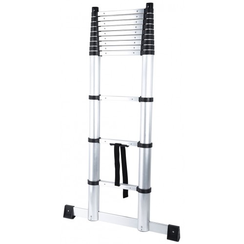 EXTOL PREMIUM žebřík teleskopický, 3,8m 8849006 EXTOL PREMIUM žebřík teleskopický, 3,8m 8849006