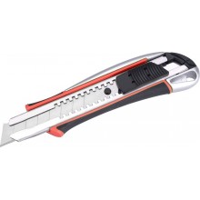 EXTOL PREMIUM Nůž ulamovací kovový s výstuhou, 18mm Auto-lock 8855024