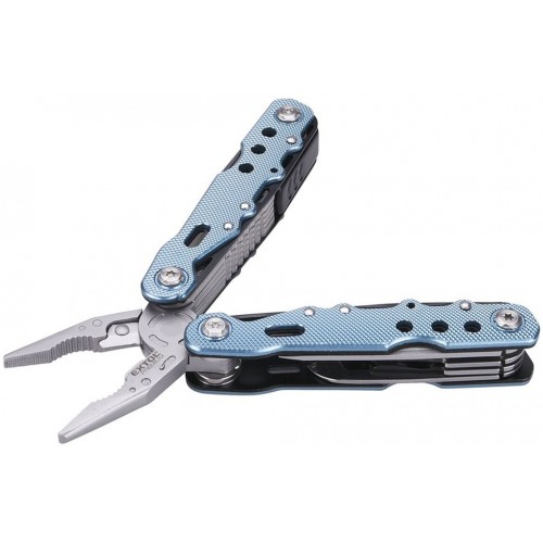 EXTOL PREMIUM nůž-kleště multifunkční, 160/116mm, 9dílů 8855133