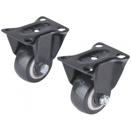 EXTOL PREMIUM kolečka pevná s PVC obručí, sada 2ks, průměr 40mm 8856012 EXTOL PREMIUM kolečka pevná s PVC obručí, sada 2ks, průměr 40mm 8856012