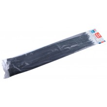 EXTOL PREMIUM pásky stahovací na kabely černé, 900x12,4mm, 50ks, nylon PA66 8856180