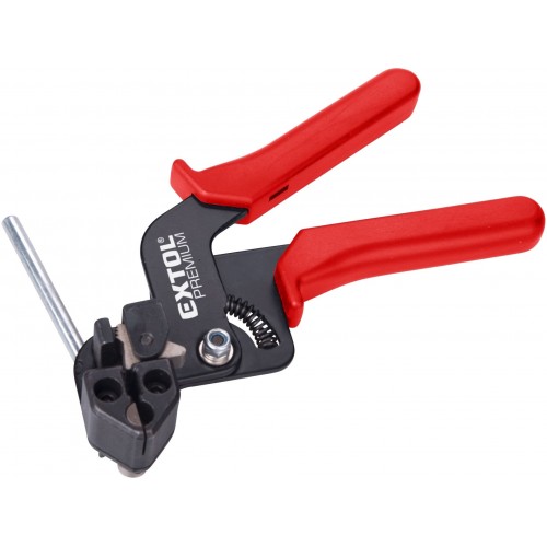EXTOL PREMIUM kleště manipulační na nerez. stahovací pásky, do max. šíře pásku 12mm 8856201