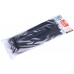 EXTOL PREMIUM pásky stahovací černé, rozpojitelné, 300x7,2mm, 100ks, nylon PA66 8856258