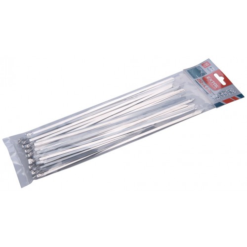 EXTOL PREMIUM pásky stahovací NEREZ, 250x4,6mm, 50ks 8856276 EXTOL PREMIUM pásky stahovací NEREZ, 250x4,6mm, 50ks 8856276