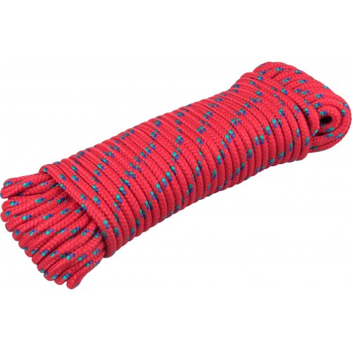 EXTOL PREMIUM šňůra pletená polypropylenová, 6mm x 20m 8856416 EXTOL PREMIUM šňůra pletená polypropylenová, 6mm x 20m 8856416
