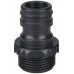 EXTOL PREMIUM adaptér 1" systém, ABS 8876519
