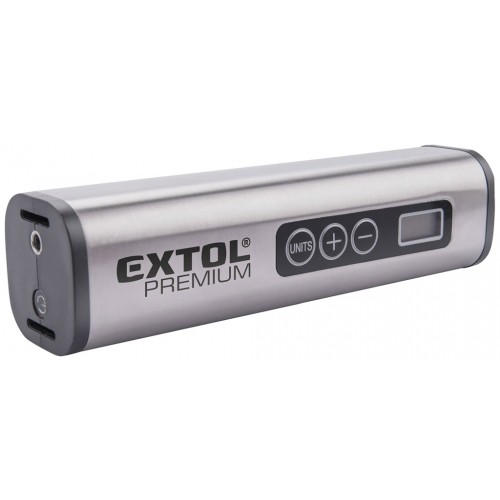 EXTOL PREMIUM kompresor aku, 5,5bar 8891510
