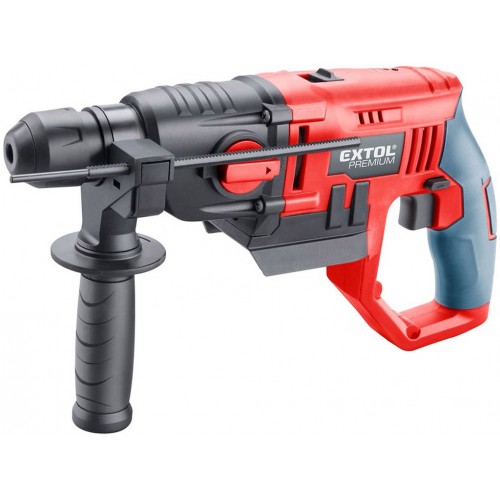 EXTOL PREMIUM kladivo vrtací aku, SDS plus, 20V Li-ion, bez baterie a nabíječky 8891819 EXTOL PREMIUM kladivo vrtací aku, SDS plus, 20V Li-ion, bez baterie a nabíječky 8891819