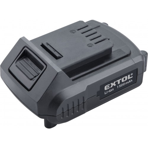 EXTOL PREMIUM baterie akumulátorová, 20V Li-ion, 1500mAh 8891880 EXTOL PREMIUM baterie akumulátorová, 20V Li-ion, 1500mAh 8891880