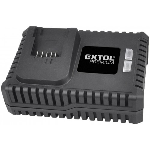 EXTOL PREMIUM nabíječka 20V, 4A 8891892 EXTOL PREMIUM nabíječka 20V, 4A 8891892