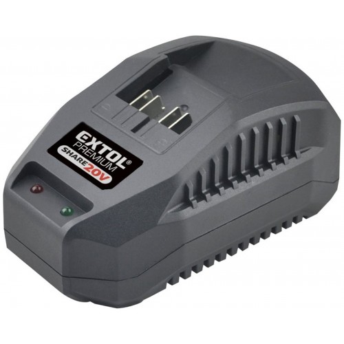 EXTOL PREMIUM nabíječka SHARE20V, 2,4A 8891893