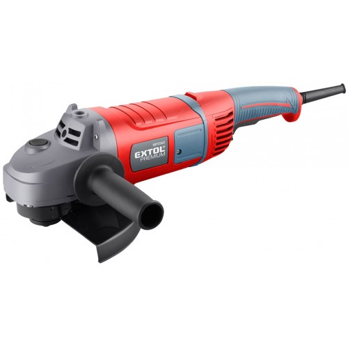 EXTOL PREMIUM bruska úhlová, otočná rukojeť, 230mm, 2400W 8892060